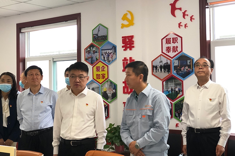 全区领导党建学习