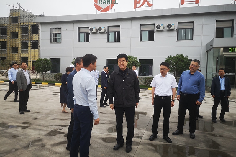 惠进才市长来厂